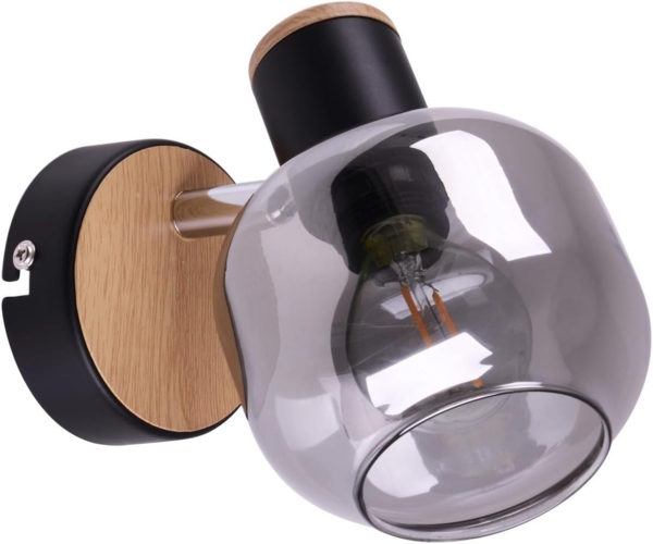 Spot, 1 x E14/40W, smoke