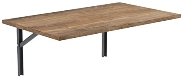 AKKE Klapptisch, Wandklapptisch Wandtisch Küchentisch Schreibtisch Hängetisch 2mm PVC