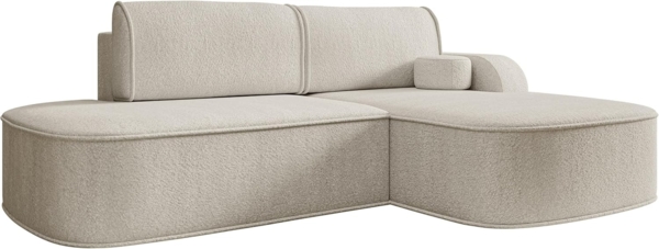 Ecksofa Koro (Farbe: Coral 65, Seite: Rechts)