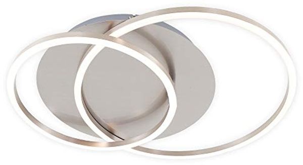 Briloner Leuchten LED Deckenleuchte FRAME