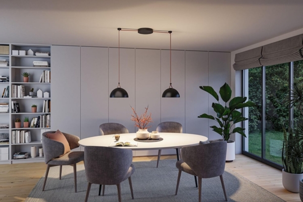 Paulmann Gurtband für Lichtleiste ULine 150 W Stoff 10 m terrakotta Bild 6