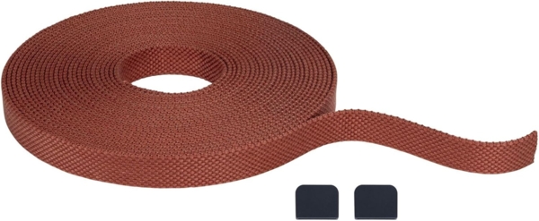 Paulmann Gurtband für Lichtleiste ULine 150 W Stoff 10 m terrakotta Bild 7