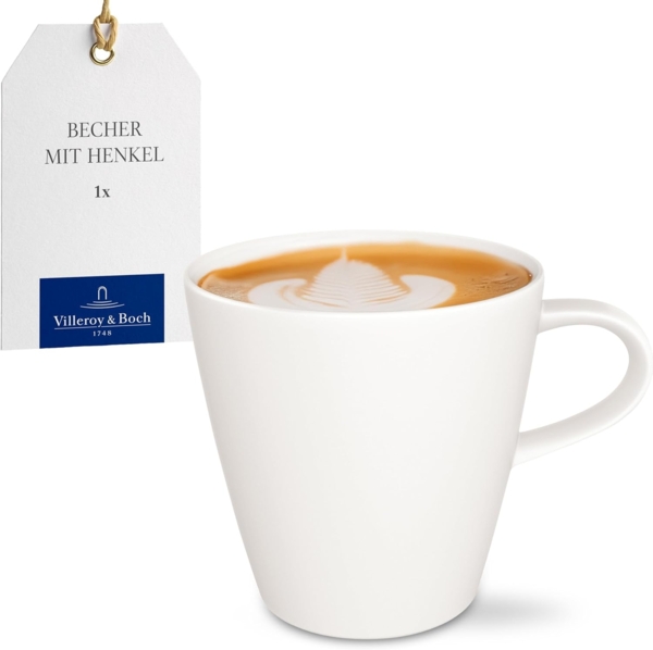 Villeroy & Boch Manufacture Rock Blanc Kaffeebecher 290 ml