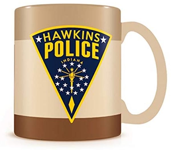 Stranger Things MG25283C Keramikbecher 315 ml 11 oz (Hawkins Polizei)