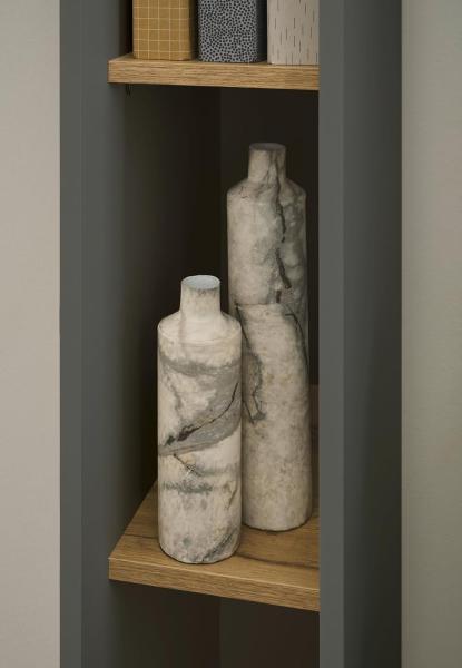 Aktenschrank Set "Center" in grau Wotan Eiche, 190x200 cm Bild 9