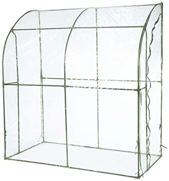 Nature Foliengewächshaus 200×100×215 cm 428494