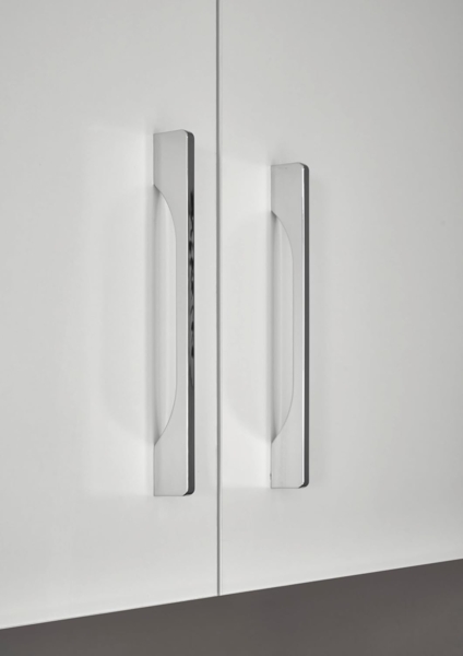 Turin L Eckküche 220 x 211 x 60 cm, weiß - Ohne Küchengeräte - Moderne, geräumige Küche in Artisan-Eiche Optik mit viel Stauraum Bild 9