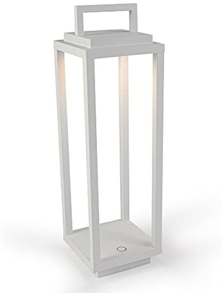 ab+ by Abert Resort tragbare Tischleuchte weiss Bild 3