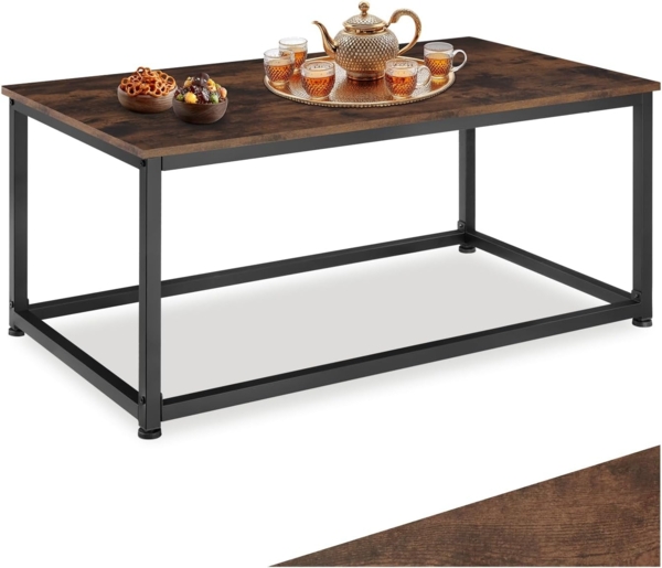 tectake Couchtisch Lynch (1-St, 1 tlg), Industrial Style