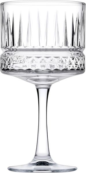 Pasabahce Elysia Cocktailglas mit 500cc, 4er-Set Hochwertige Kristallgläser für Cocktails und Drinks - Stilvolles Glaswaren-Set für die Bar oder Zuhause