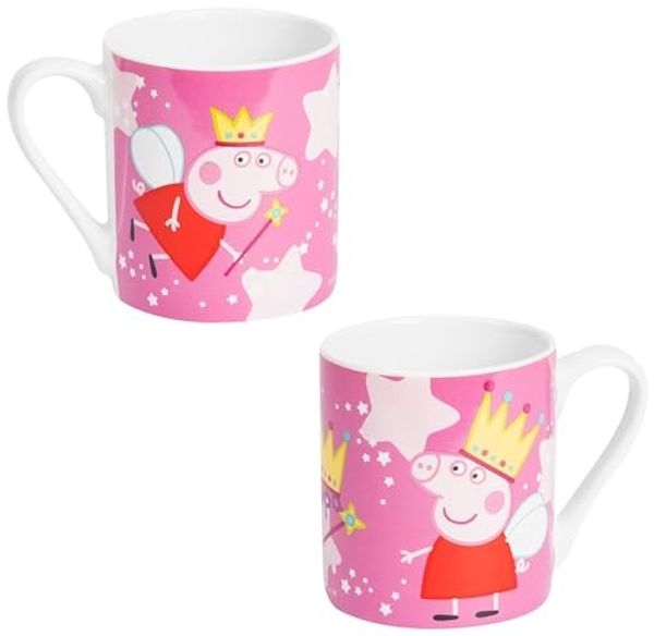 United Labels® Tasse Peppa Wutz - Feenkönigin - Mug, Porzellan