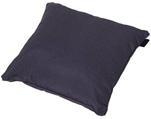 Panama grau, Zierkissen 45x45 cm 50% Baumwolle / 45% Polyester