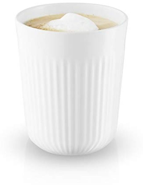 Eva Solo Legio Nova Thermobecher, Kaffeebecher, Teebecher, Becher, Porzellan, Weiß, 310 ml, 886260