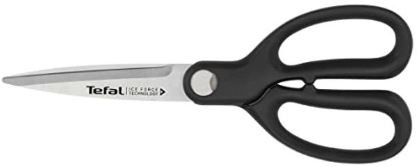 Tefal Haushaltsschere Ice Force, (1-tlg), Eishärtungstechnologie, abnehmbare Klingen aus deutschem Edelstahl