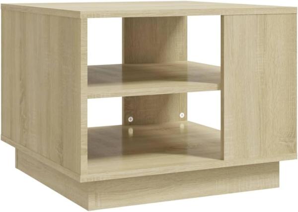 vidaXL Couchtisch Sonoma-Eiche 55x55x43 cm Holzwerkstoff 810292