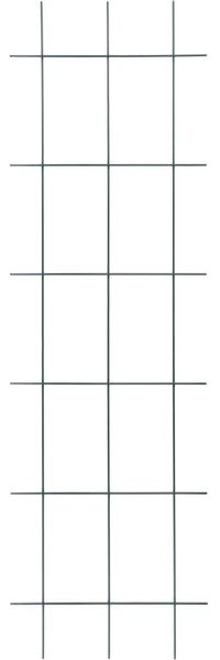 TrendLine Spaliergitter 150x45cm grün 150 x 45 cm