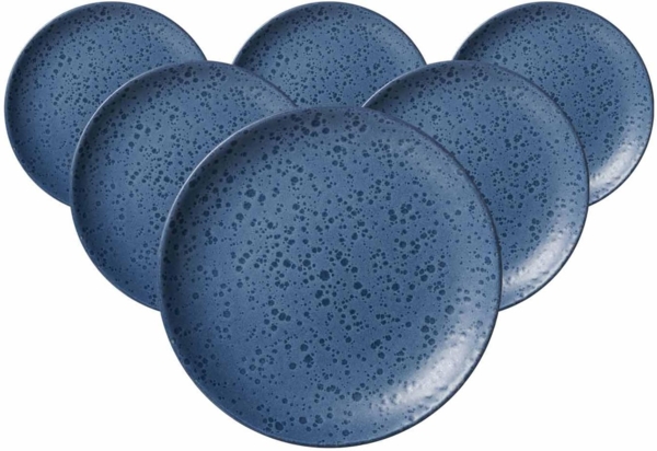 Ritzenhoff & Breker Kitwe Dessertteller ø 20 cm blau 6er Set