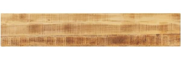 vidaXL Tischplatte 160x30x2,5 cm Rechteckig Raues Massivholz Mango 371301