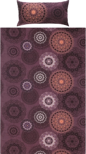 Erwin Müller Bettwäsche Bettwäsche Sparpaket 4-teilig, Biber, Edelflanell Ornamente Bild 2