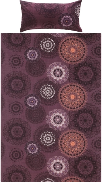 Erwin Müller Bettwäsche Bettwäsche Sparpaket 4-teilig, Biber, Edelflanell Ornamente Bild 5