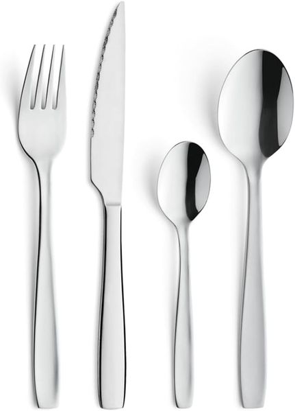 Besteckset Amefa Hotel Metall Stahl Edelstahl 24 Stücke