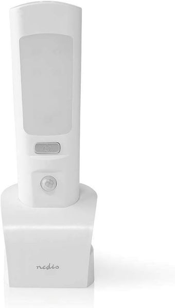 Nedis LNLGTRHWT Tragbare Orientierungsbeleuchtung Weiß Weiß Acrylnitril-Butadien-Styrol (ABS) Polycarbonat (PC) LED 1 3 W