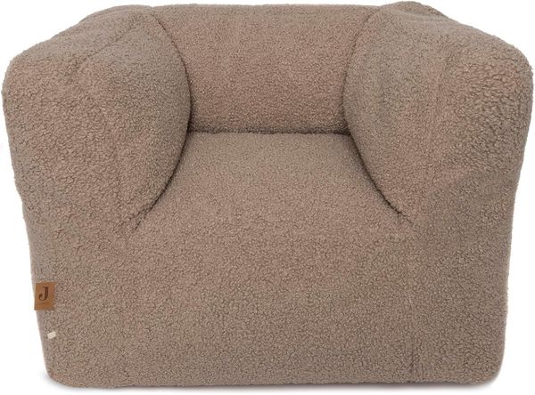 Jollein Kindersessel Sitzsack Teddy - Warm Sand