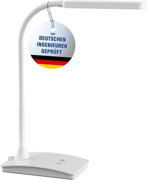 MAUL LED-Tischleuchte MAULpearly colour vario, weiß