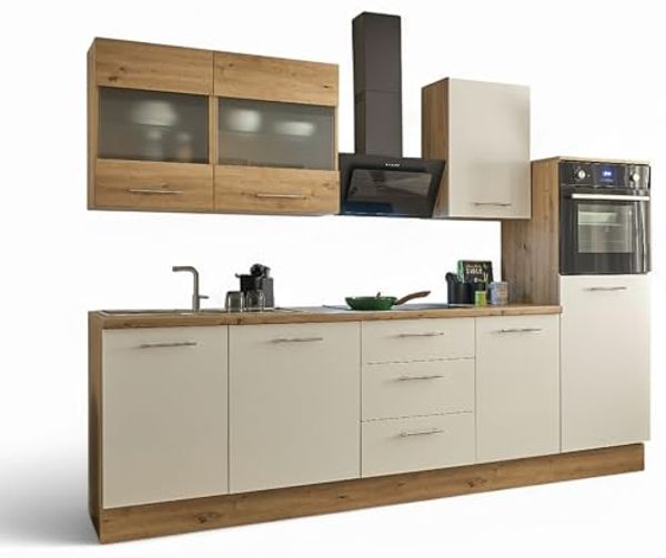 Küchenblock mit E-Geräten CAPRI