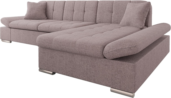 Ecksofa Montana Premium (Farbe: Magni 206.11, Seite: Rechts)