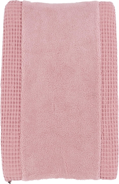 Meyco Baby Wickelauflagenbezug Waffel Teddy Old Pink (1-tlg), 50x70cm Bild 2