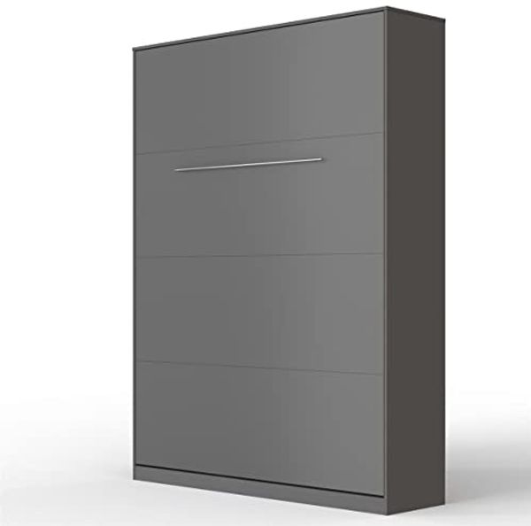 SMARTBett Schrankbett Standard 90x200 120x200 140x200 160x200, 41 FARBKOMBINATIONEN horizontal/quer oder vertikal/hochkant klappbar