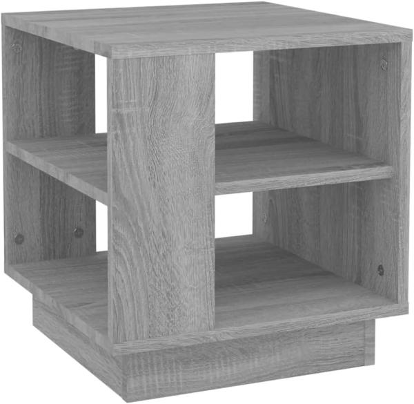 vidaXL Couchtisch Grau Sonoma 40x40x43 cm Holzwerkstoff 813090