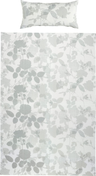 Erwin Müller Bettwäsche Bettwäsche, Biber, 2 teilig, Flanell Blumen Bild 1