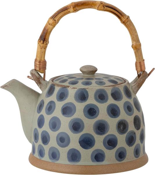 Bloomingville Teekanne, Tinni Teapot, Blue, Stoneware