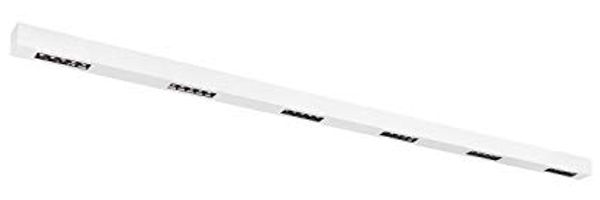 SLV Q-LINE CL, LED Indoor Deckenaufbauleuchte, 2m, BAP, weiß, 3000K - Wand- und Deckenleuchten