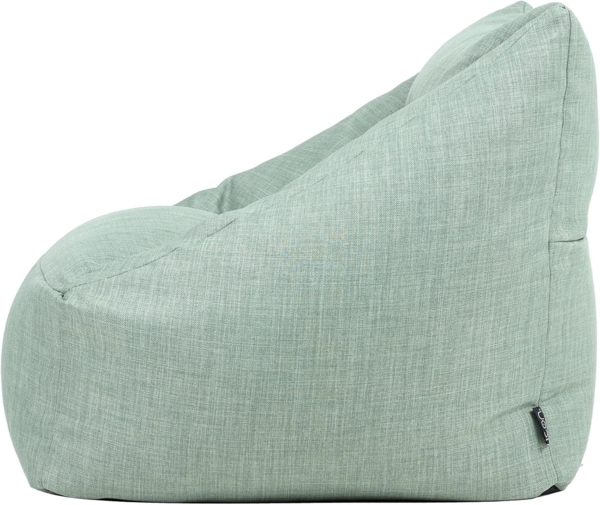 icon Sitzsack Erwachsene Sessel mit Outdoor-Gewebebezug „Natalia", Sitzsack XXL, Made in Germany, für Erwachsene & Kinder, mit Füllung Bild 7