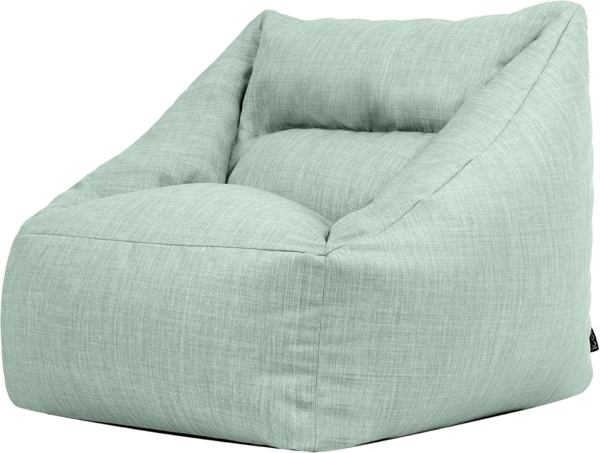 icon Sitzsack Erwachsene Sessel mit Outdoor-Gewebebezug „Natalia", Sitzsack XXL, Made in Germany, für Erwachsene & Kinder, mit Füllung Bild 1