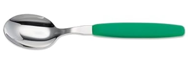 Giesser Messer Bestecklöffel Besteck Gabel, Teelöffel, Löffel, Kuchengabel (1 Stück), schönes Design, langlebig, kombinierbar, spülmaschinenfest