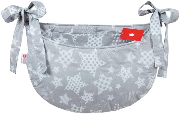 BABYLUX Babybetttasche Organizer BETTTASCHE Spielzeugtasche 96. Sternbild