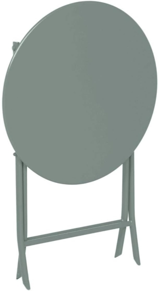 Hespéride - Runder klappbarer Gartentisch Greensboro Olivgrün - 2 Plätze - Olivengrün Bild 6