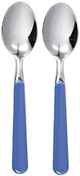 Excèlsa Trendy 2 Stück, Himmelblau, Kaffeelöffel