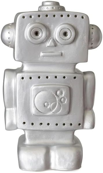 Heico Nachtlicht Roboter, silber