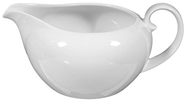 Seltmann Weiden Geschirr-Set Sauciere Rondo weiss uni 7 von Seltmann Weiden, Porzellan