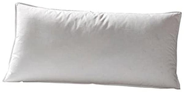 f. a. n. Frankenstolz Daunenkopfkissen Alaska 40x80 cm, extra soft. 3-Kammern 90% Daune