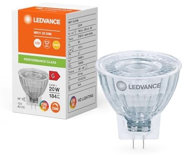 LEDVANCE LED MR11 DIM P 2.8W 927 GU4