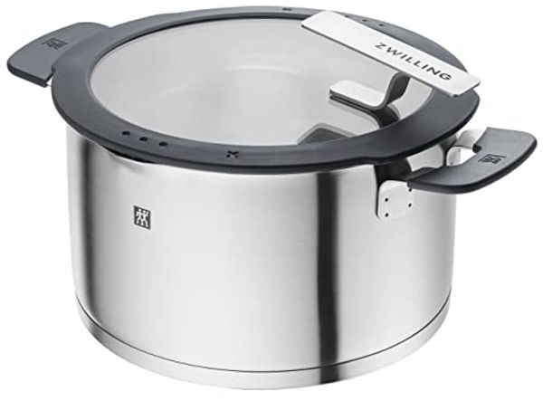 Zwilling simplify 6 L Edelstahltopf mit Deckel