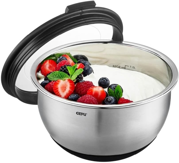 Gefu Muovo Edelstahl-Schüssel 16 cm