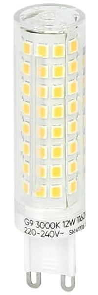 Glühbirne LED G9 230V 12W 1160lm warmweiß LED-Linie