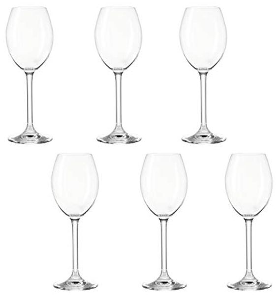 montana: :pure Weißweinglas, 6er Set, Rotweinglas, Weinkelch, Weißwein, Weinglas, Wein Glas, 130 ml, 042386